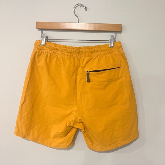 Bonobos Men's Athletic Shorts in Vibrant Yellow - Picture 5 of 5